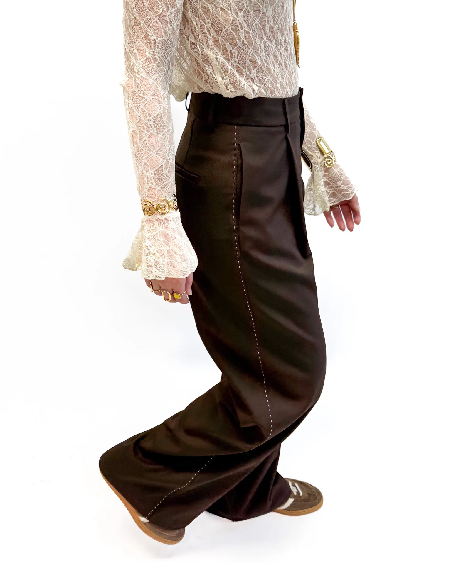 Unwritten Pantalon Bruin - Image 7