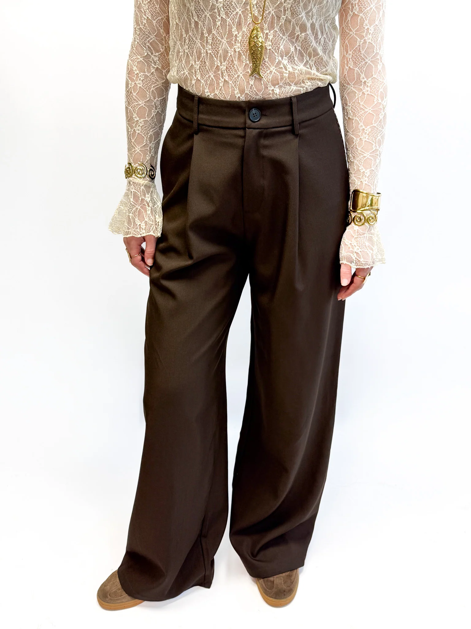Unwritten Pantalon Bruin - Image 9