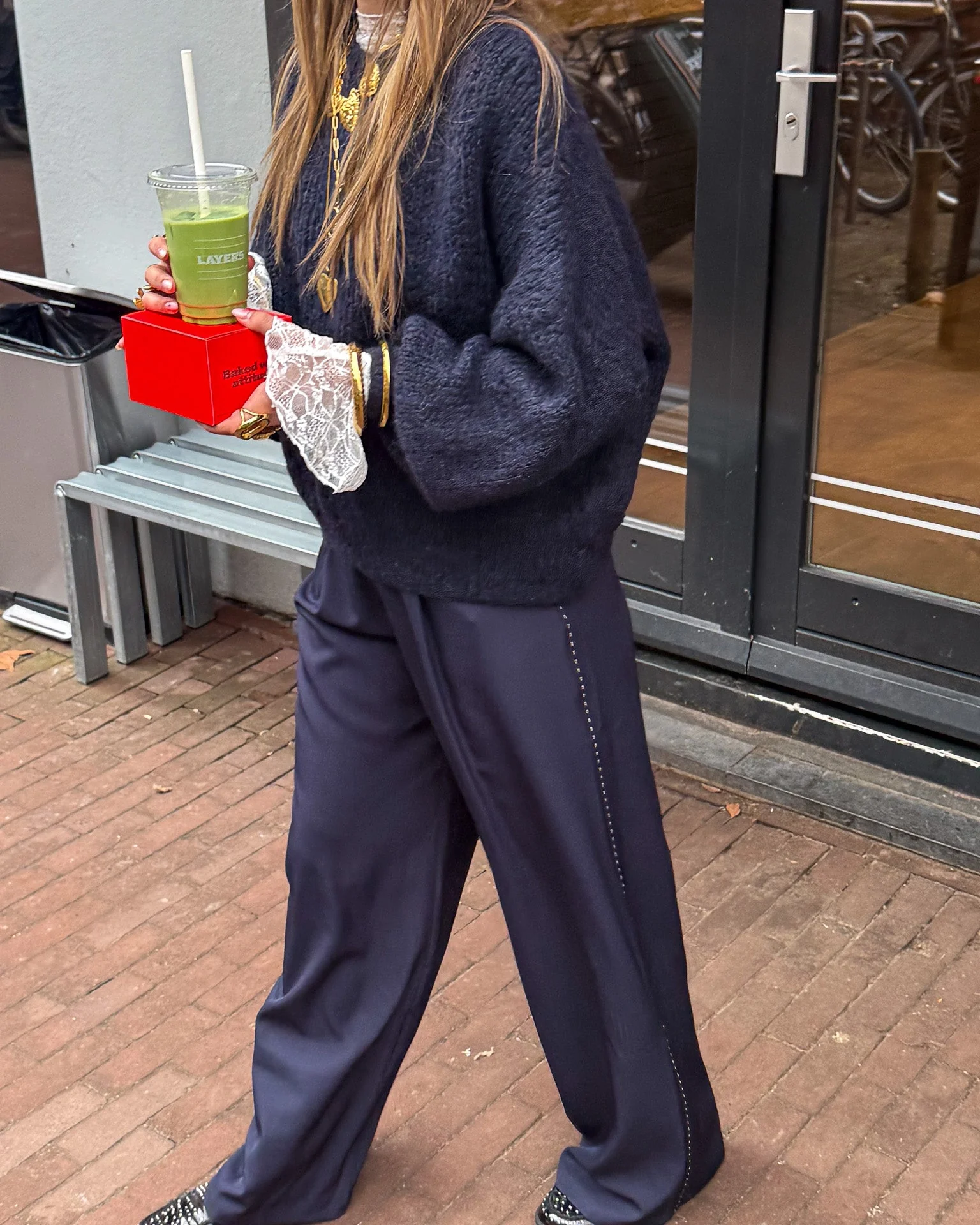 Unwritten Pantalon Navy