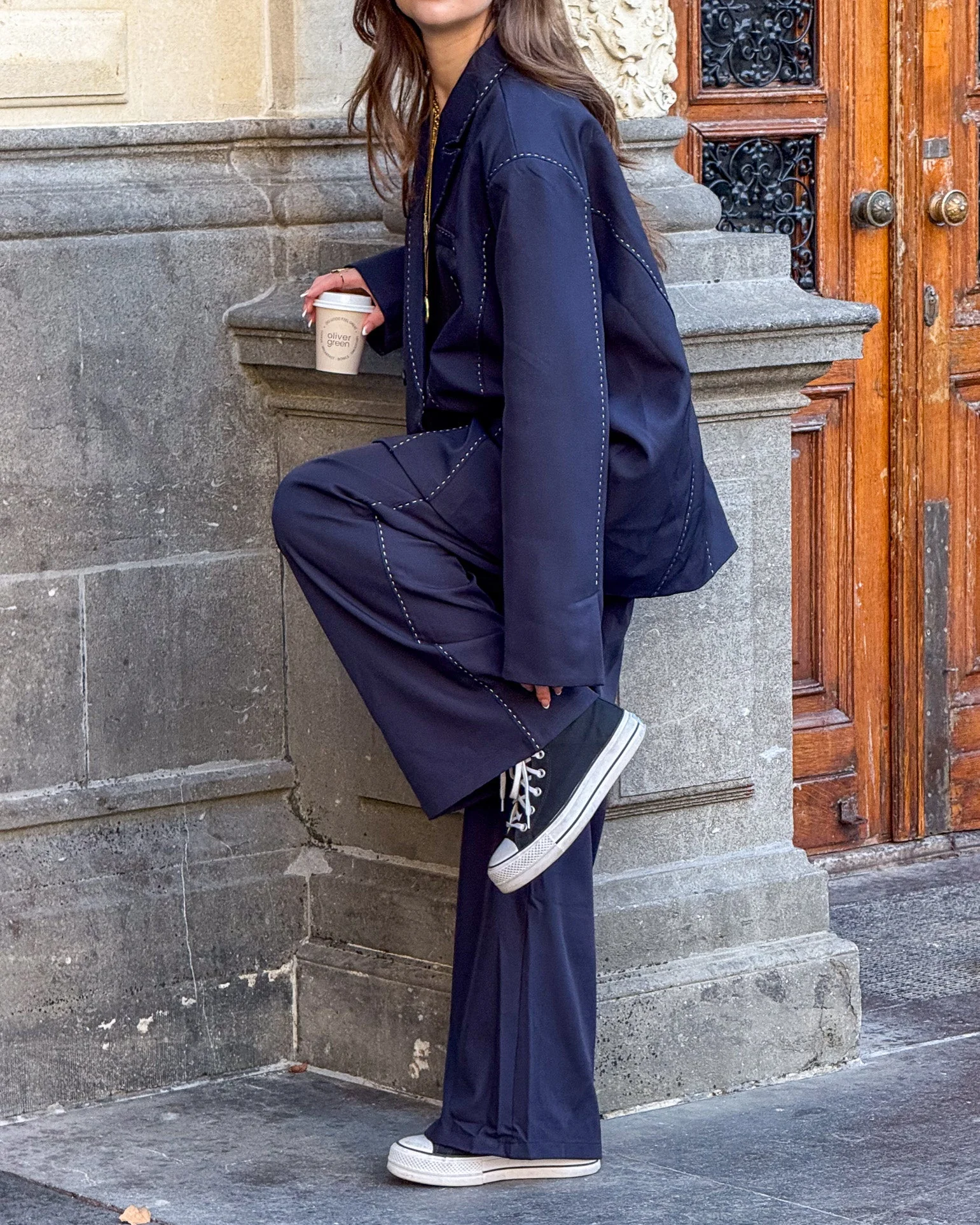 Unwritten Pantalon Navy - Image 3