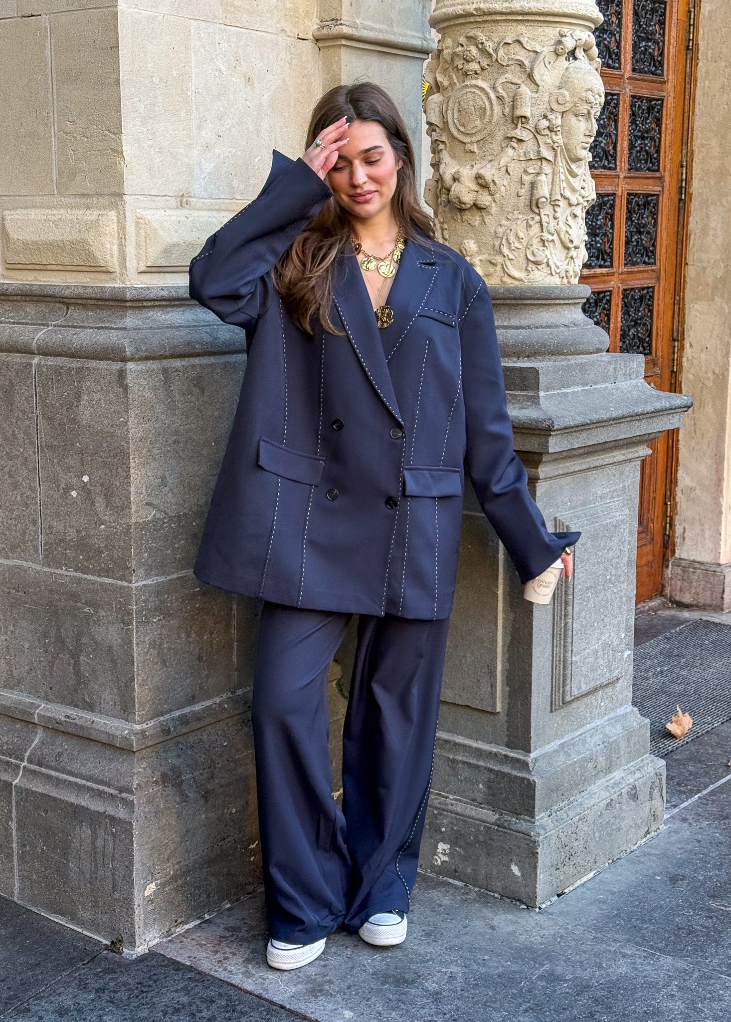 Unwritten Pantalon Navy - Image 4