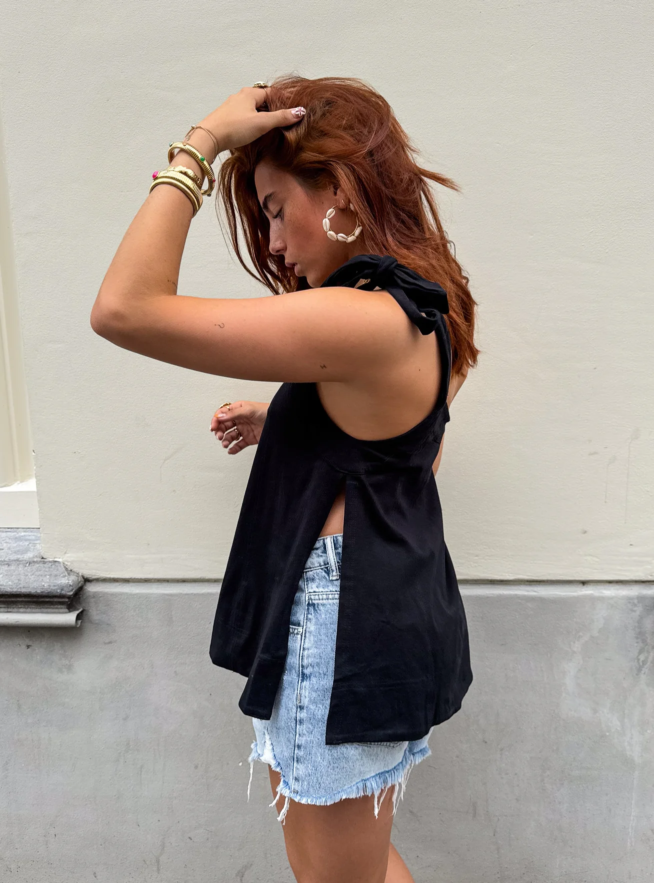 Venice Halter Top Zwart - Image 8