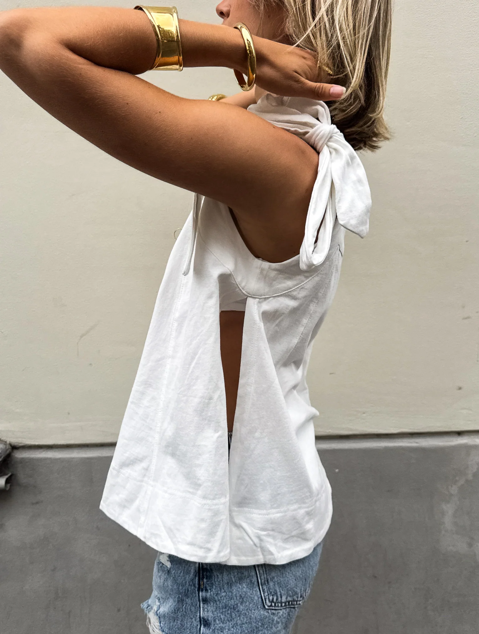 Venice Halter Top Wit - Image 5