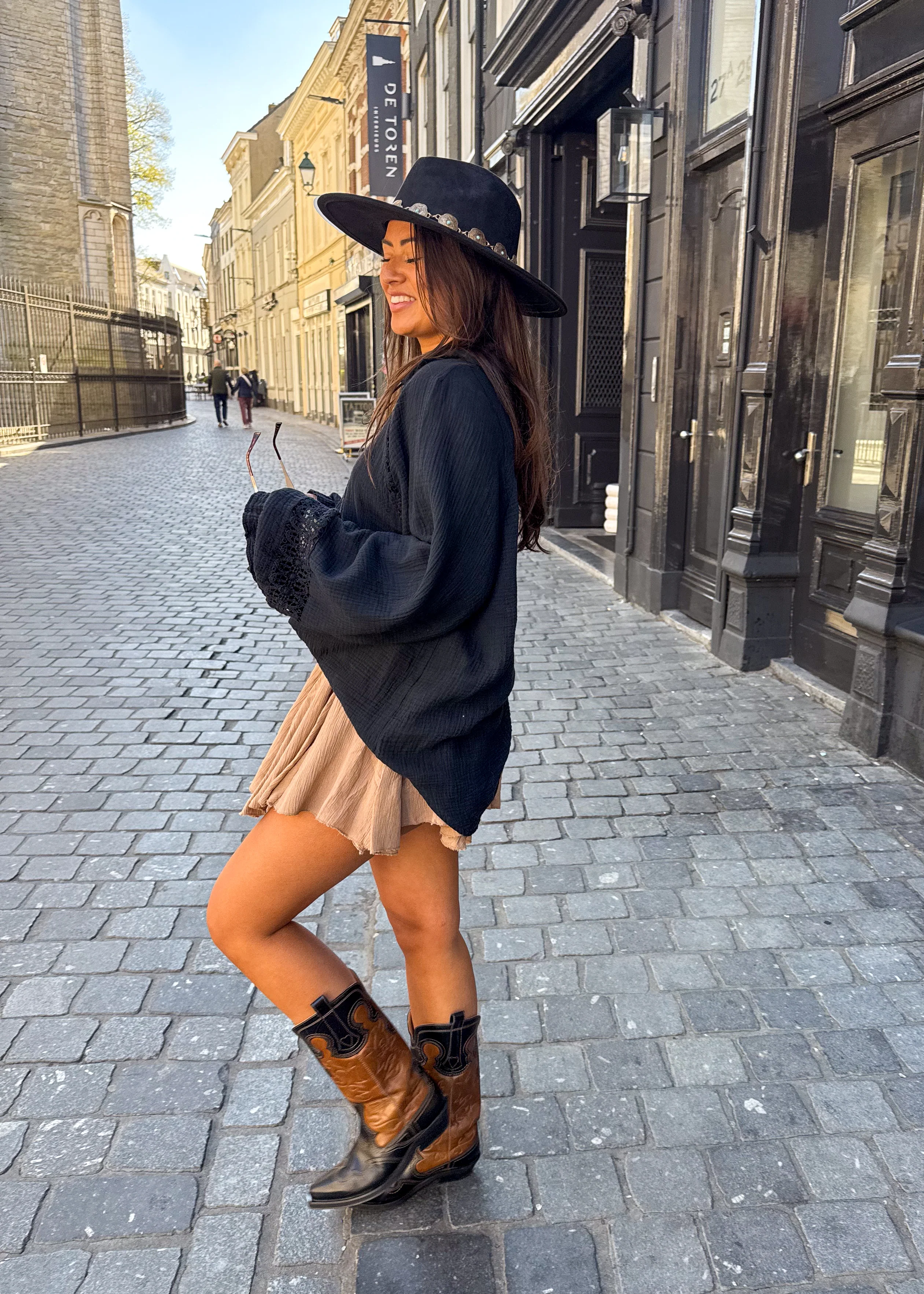 Vesper Skort Camel - Image 3