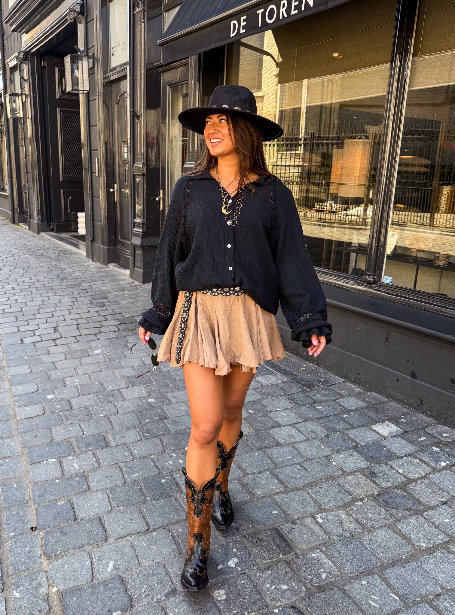 Vesper Skort Camel - Image 5