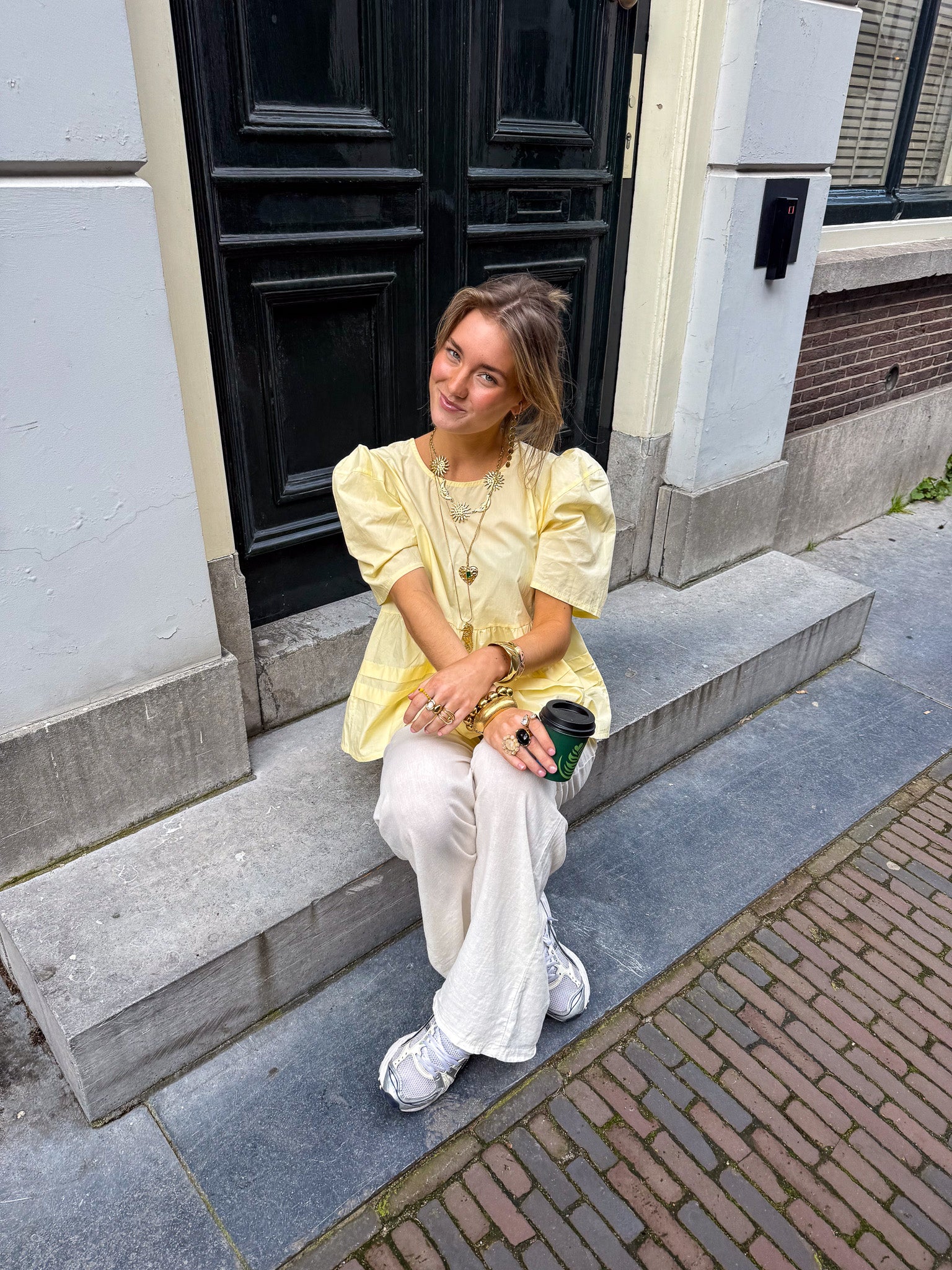 Vie Top Geel - Image 4