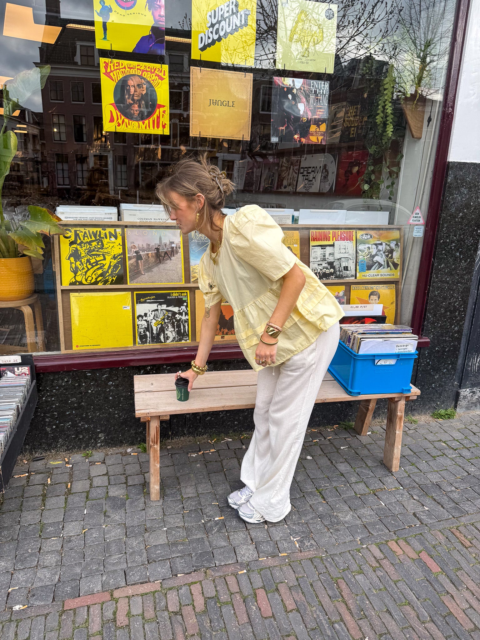 Vie Top Geel - Image 5