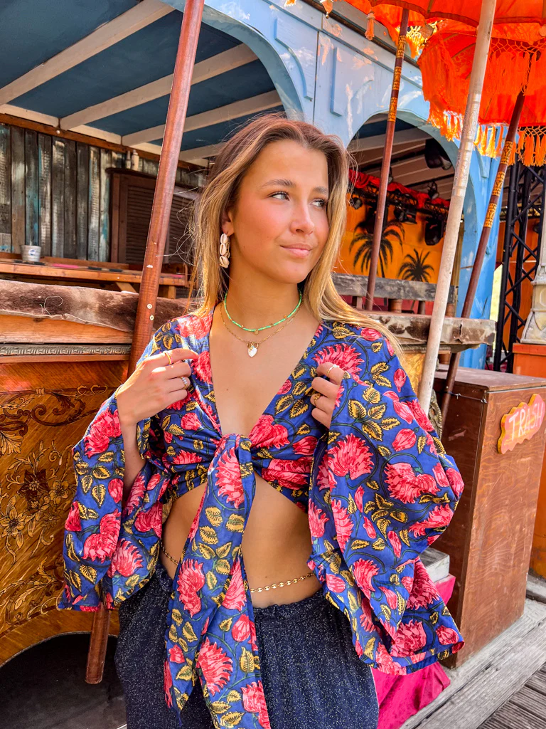 Wildflower Kimono Top - Image 10