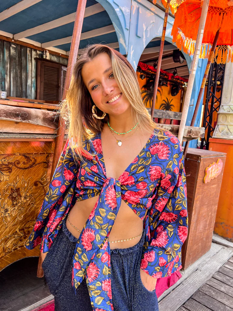 Wildflower Kimono Top - Image 5