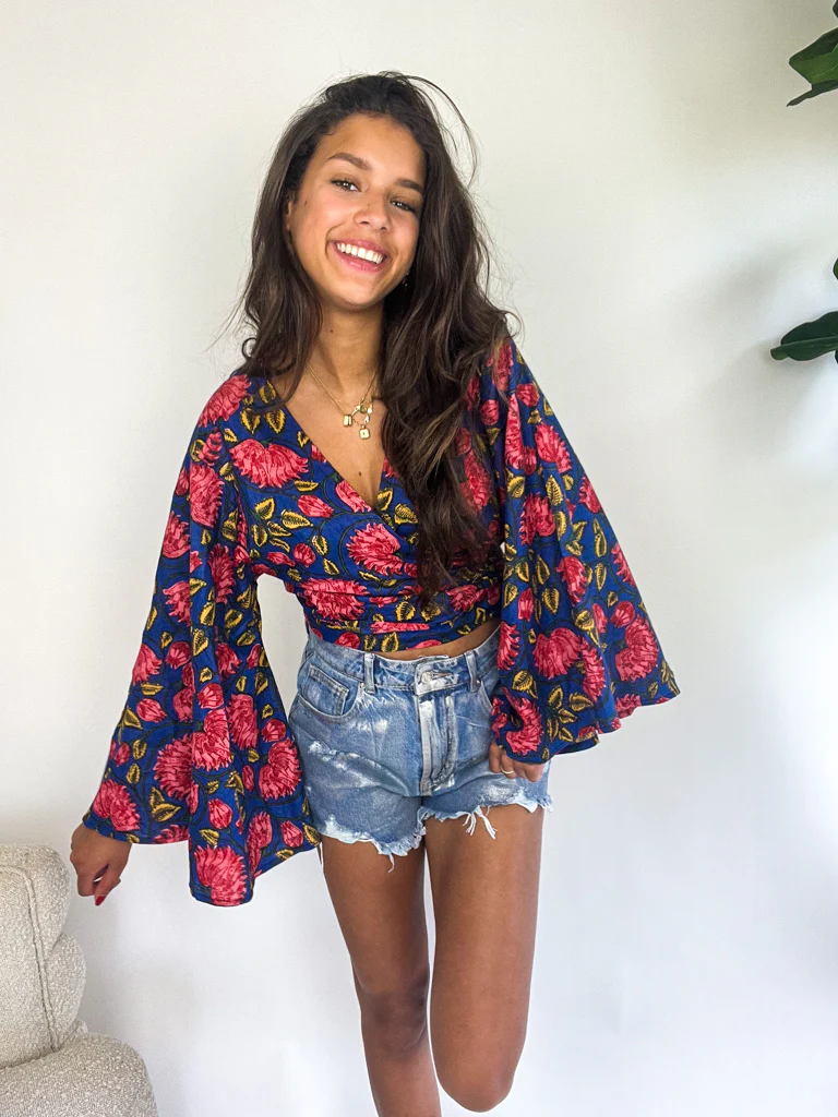 Wildflower Kimono Top - Image 6