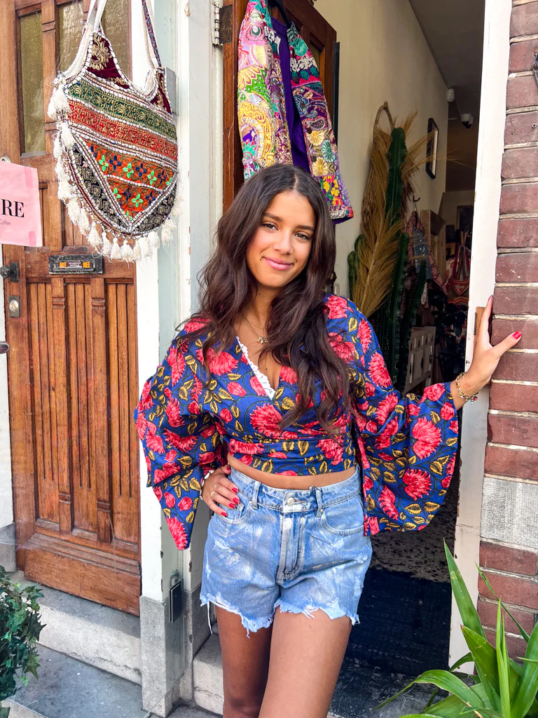 Wildflower Kimono Top - Image 9