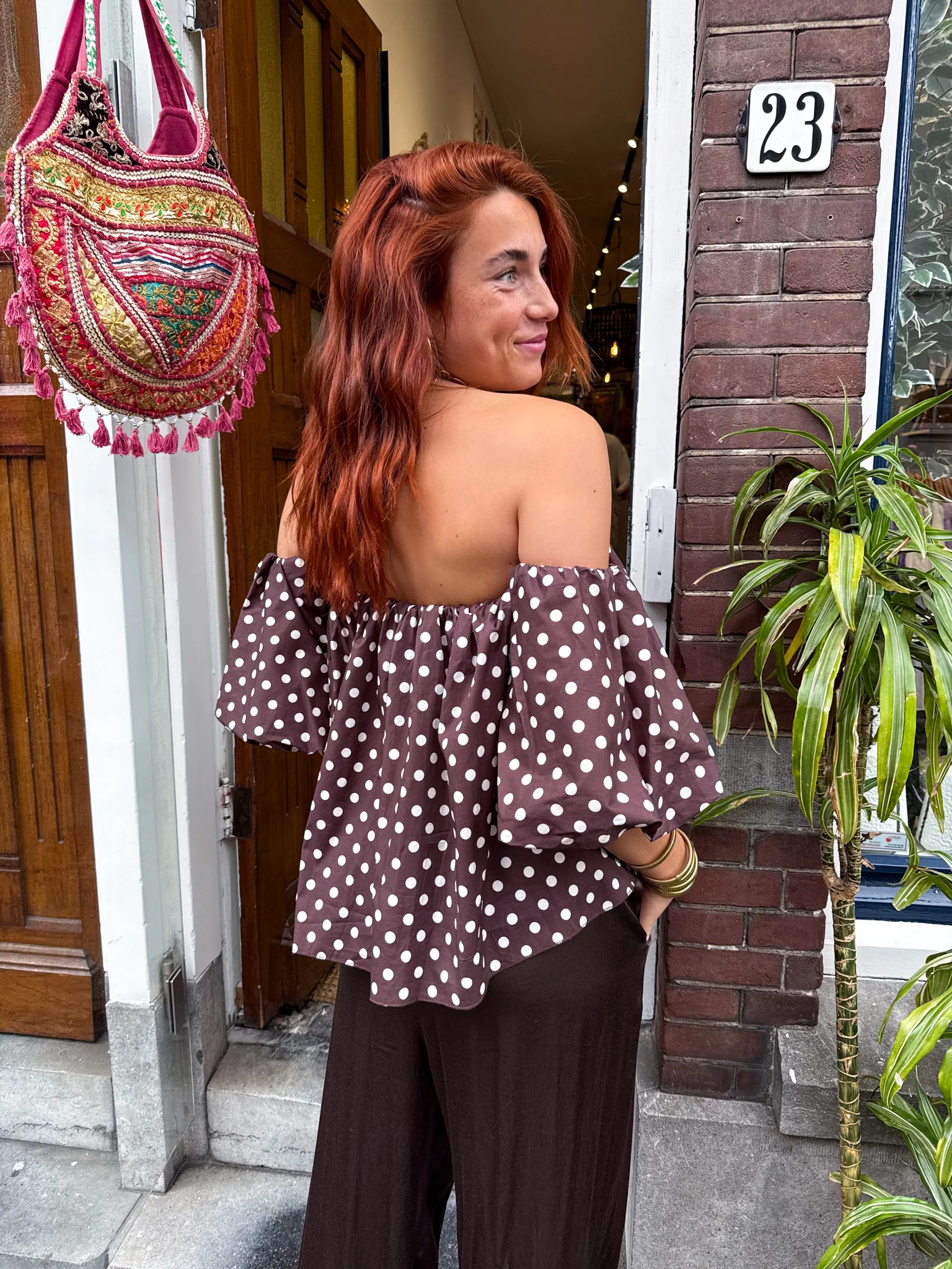 Winnie Stippen Top Bruin - Image 8